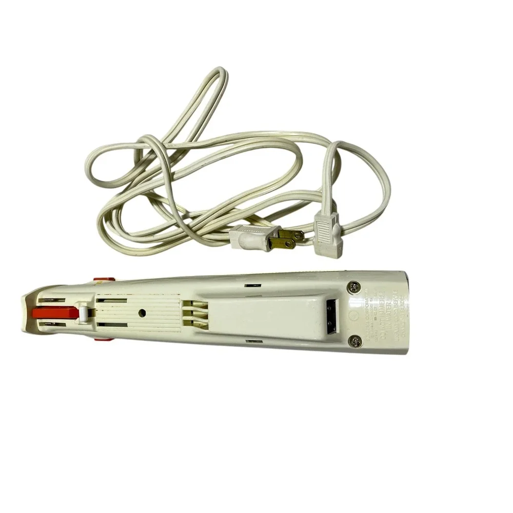 Sunbeam Electric Slicing Knife Retro Vintage EK-100 Beige Corded Works